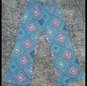 4/$25 MUDD BOHO FLARED Girls Pants - Size 8
